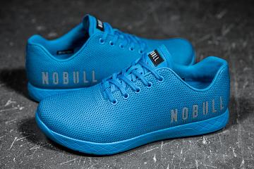 Light / Blue Nobull Bright Blue Women's Trainers | CA L1877I